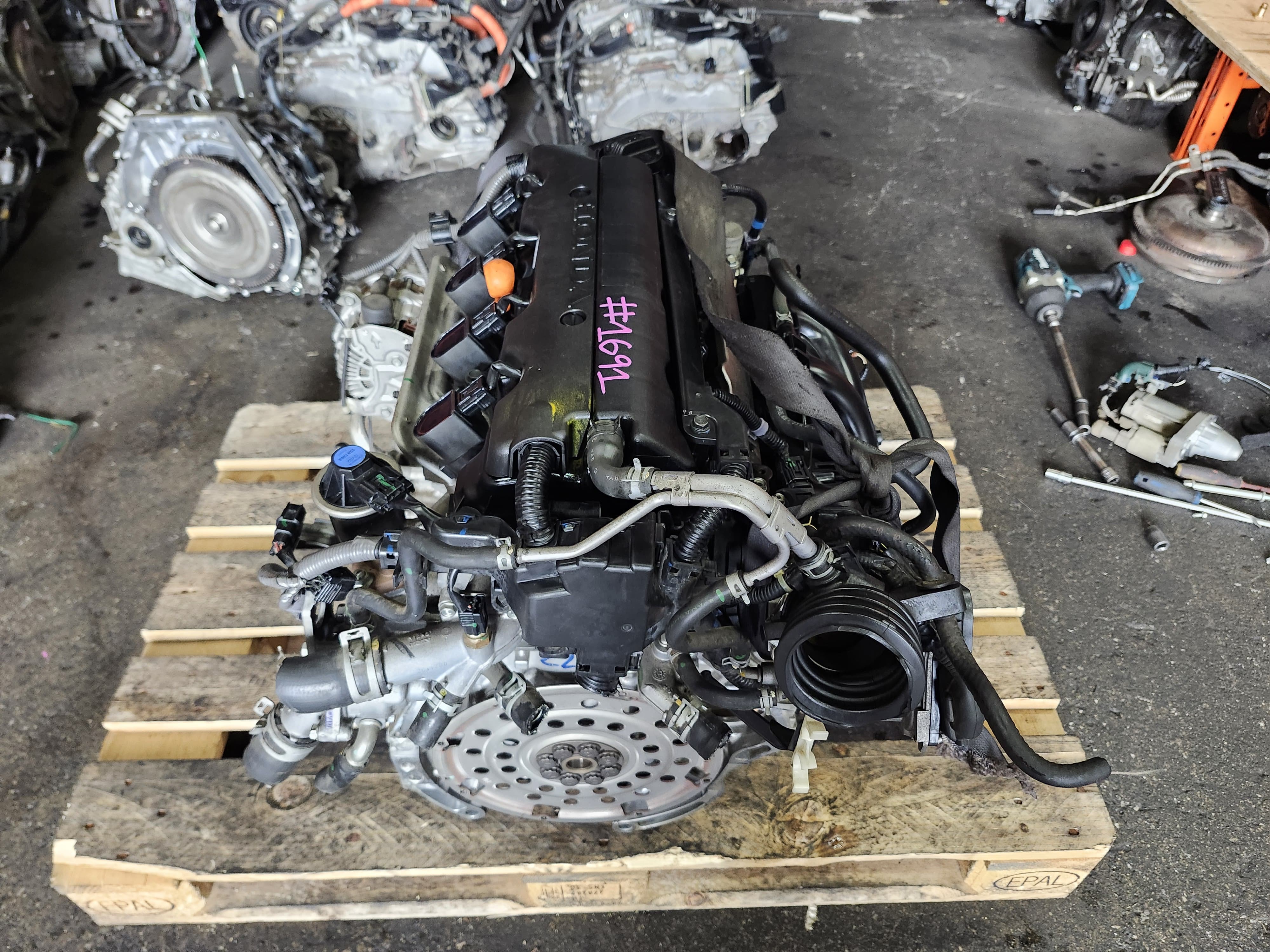 JDM Honda Civic 2012-2015 R18Z 1.8L Engine Only / Stock No