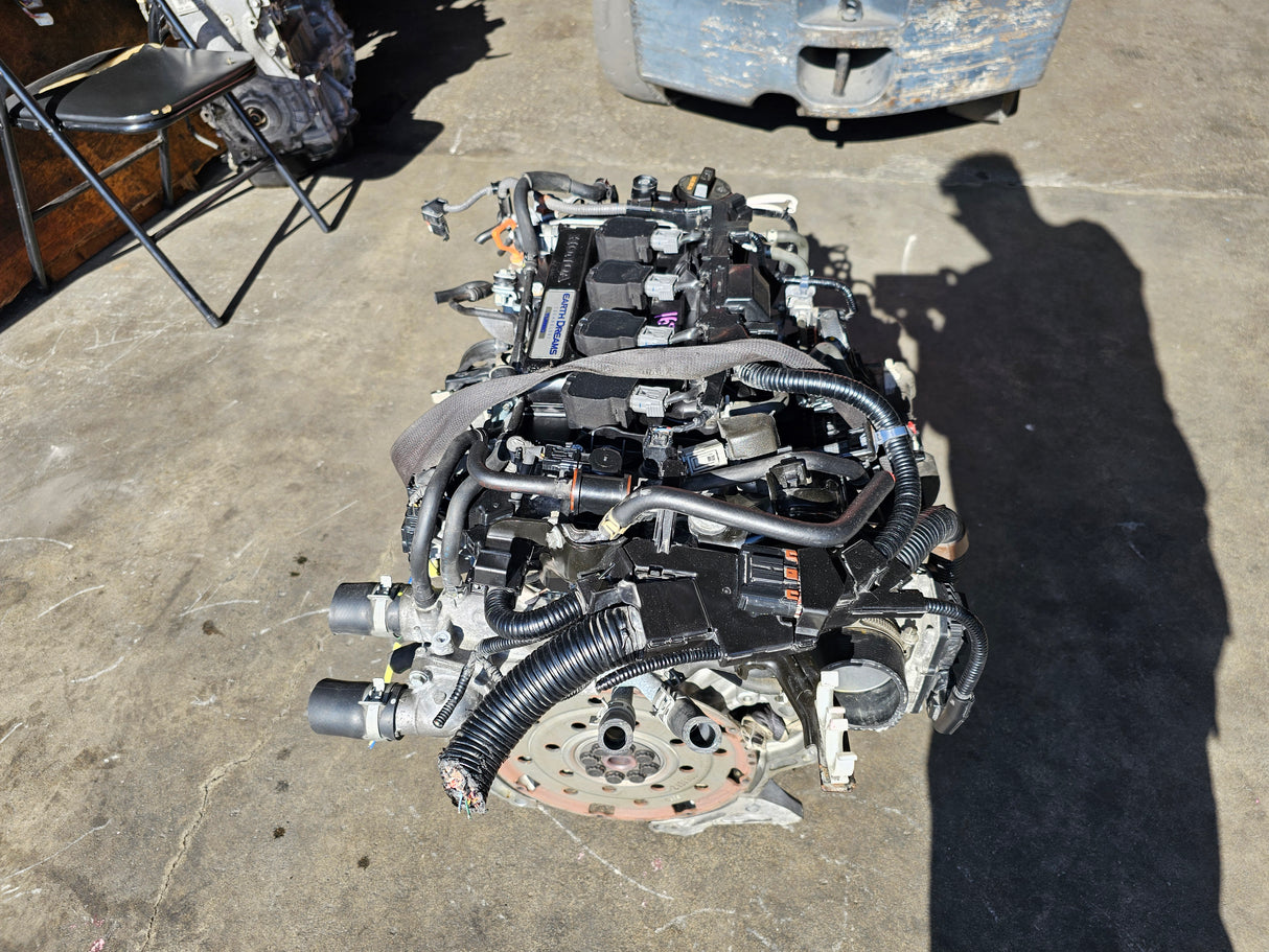 JDM Honda Civic 2016-2021 L15B 1.5L Turbo Engine Only / Stock No: 1684