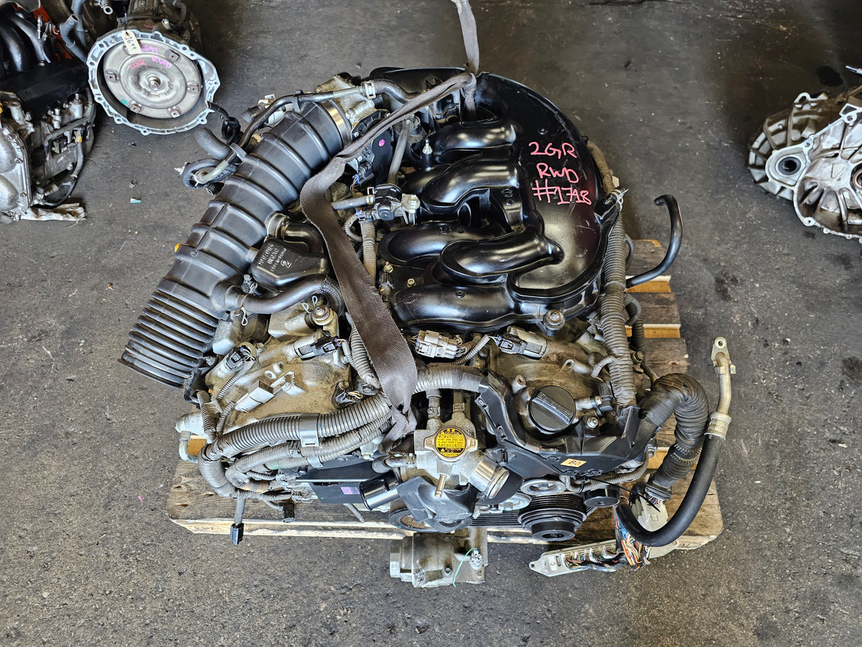 JDM Lexus IS350 2006-2011 3.5L RWD 2GRFSE Engine Only / Stock No: 1718