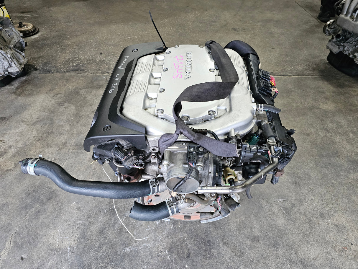 JDM Honda Accord 2008-2012 VCM J35A 3.5L Engine Only / Stock No: 1648