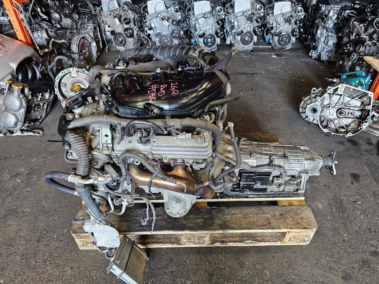 JDM Lexus IS350 2006-2011 3.5L RWD 2GRFSE Engine Only / Stock No: 1718