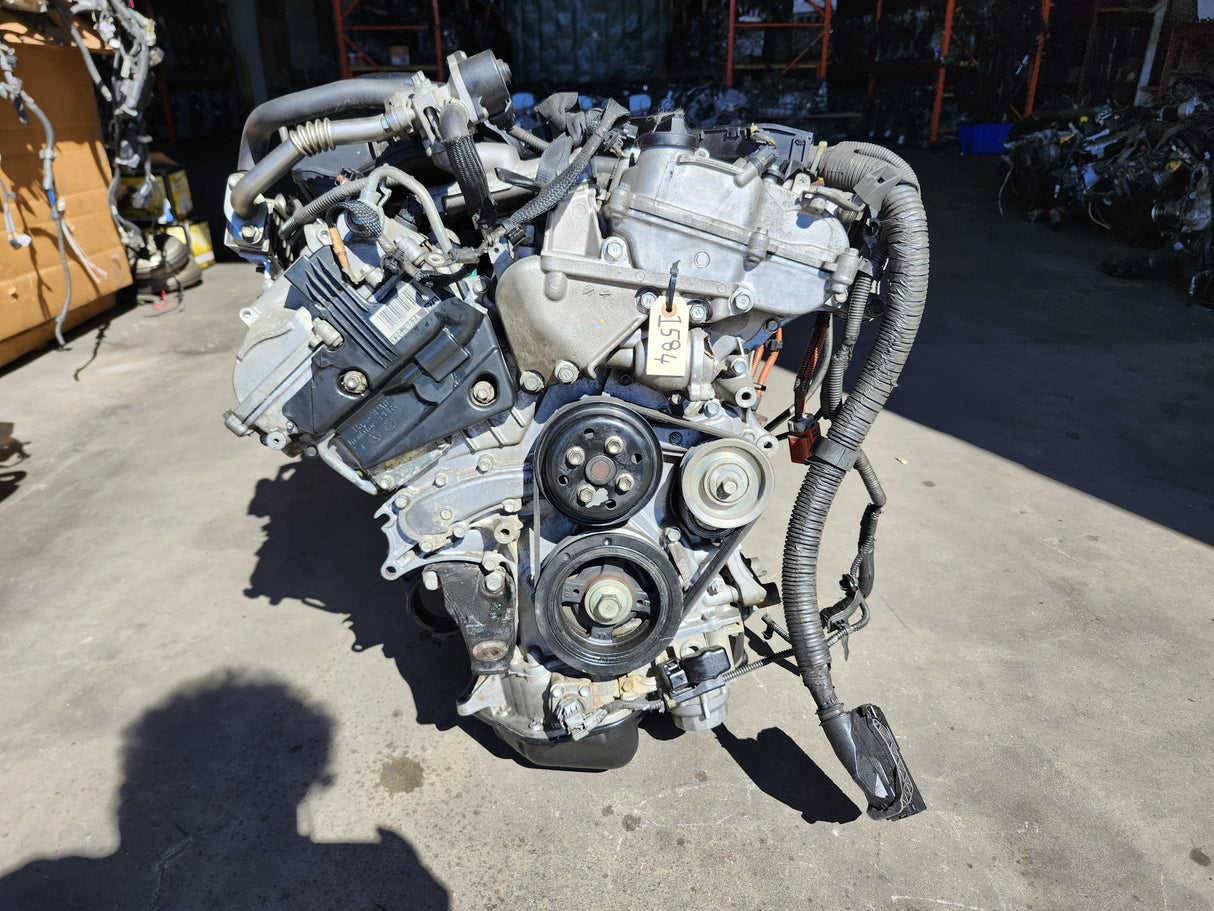 JDM Toyota Highlander 2011-2016 Hybrid 2GR-FXE 3.5L V6 Engine Only / Stock No: 1584