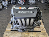 JDM Honda CR-V 2007-2009 K24Z1 2.4L Engine Only Direct Fit / Stock No: 1535