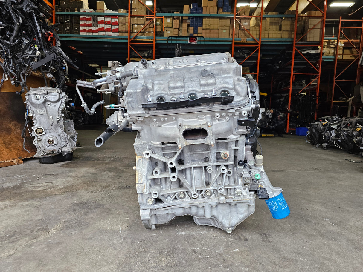 JDM Acura TL 2007-2014 J37A 3.7L AWD Engine Only / Stock No: 1647