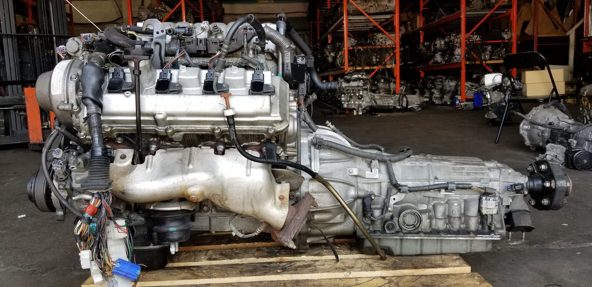 Lexus LS 400 99-00 JDM 4.0L 1UZ-FE Engine & Transmission - Toronto Auto Parts
