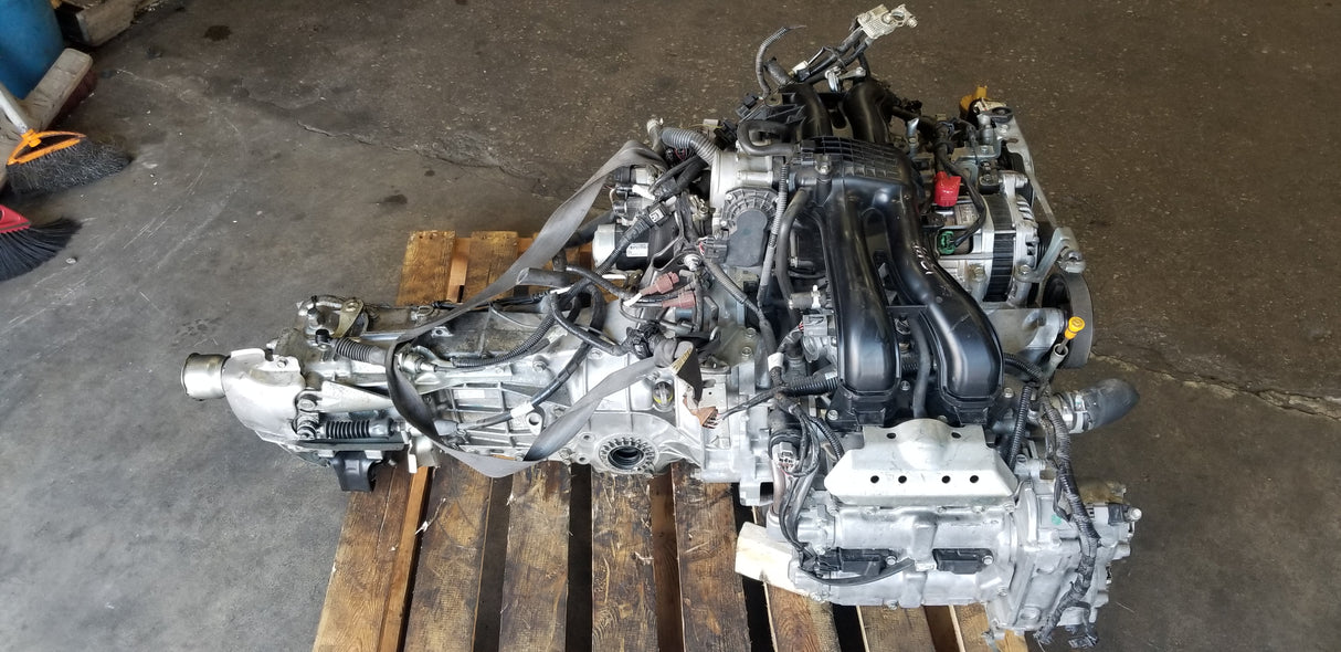 Subaru Impreza 12-14 JDM 2.0L Non-turbo Engine & Transmission - Toronto Auto Parts