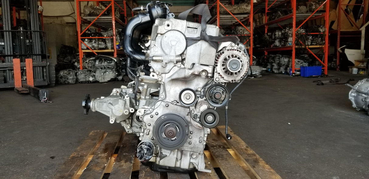 Nissan Rouge 08-13 JDM 2.5L QR25 Engine & Transmission - Toronto Auto Parts