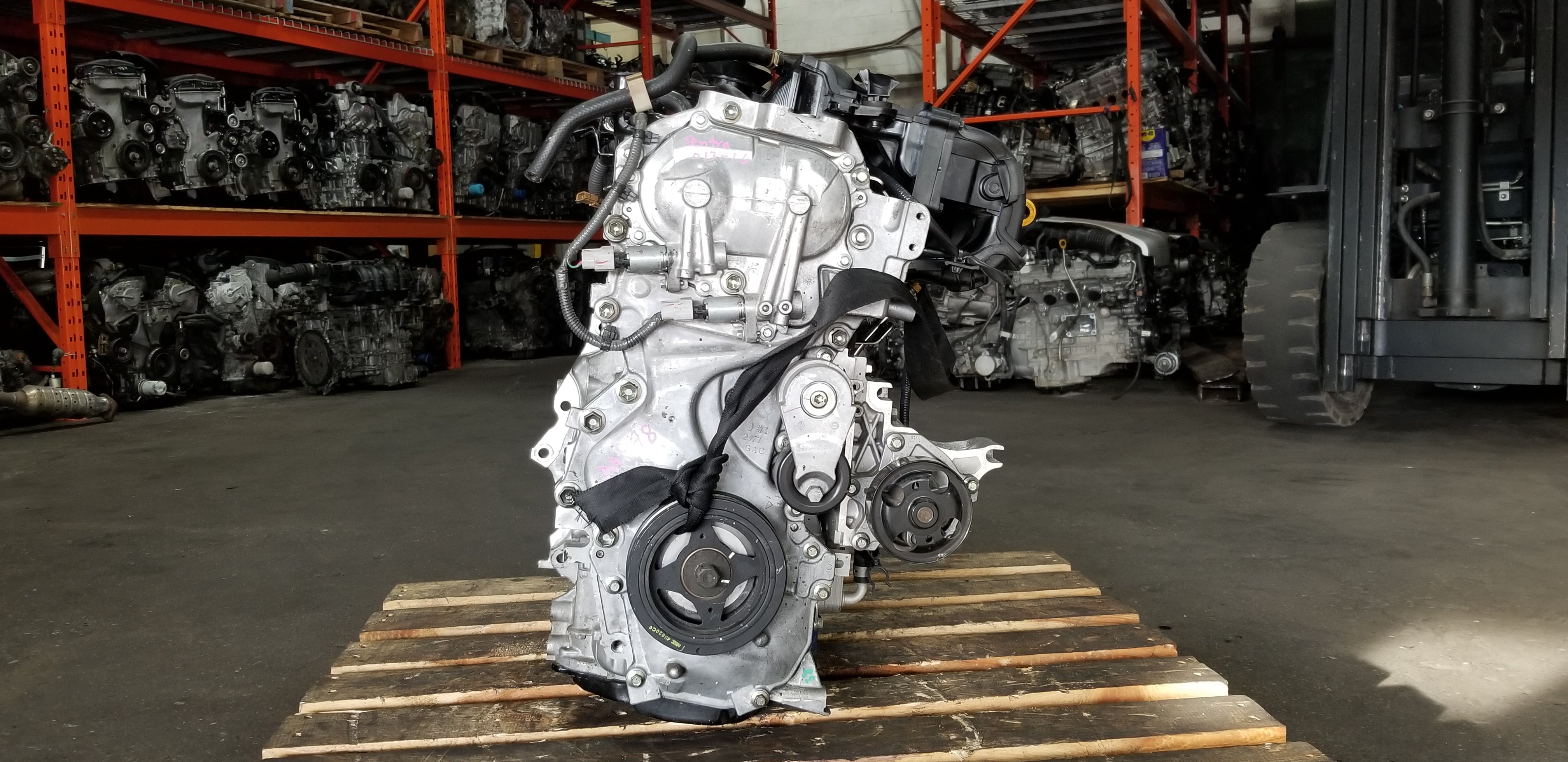 Nissan Sentra 13-19 JDM 1.8L MRA8 Engine Only