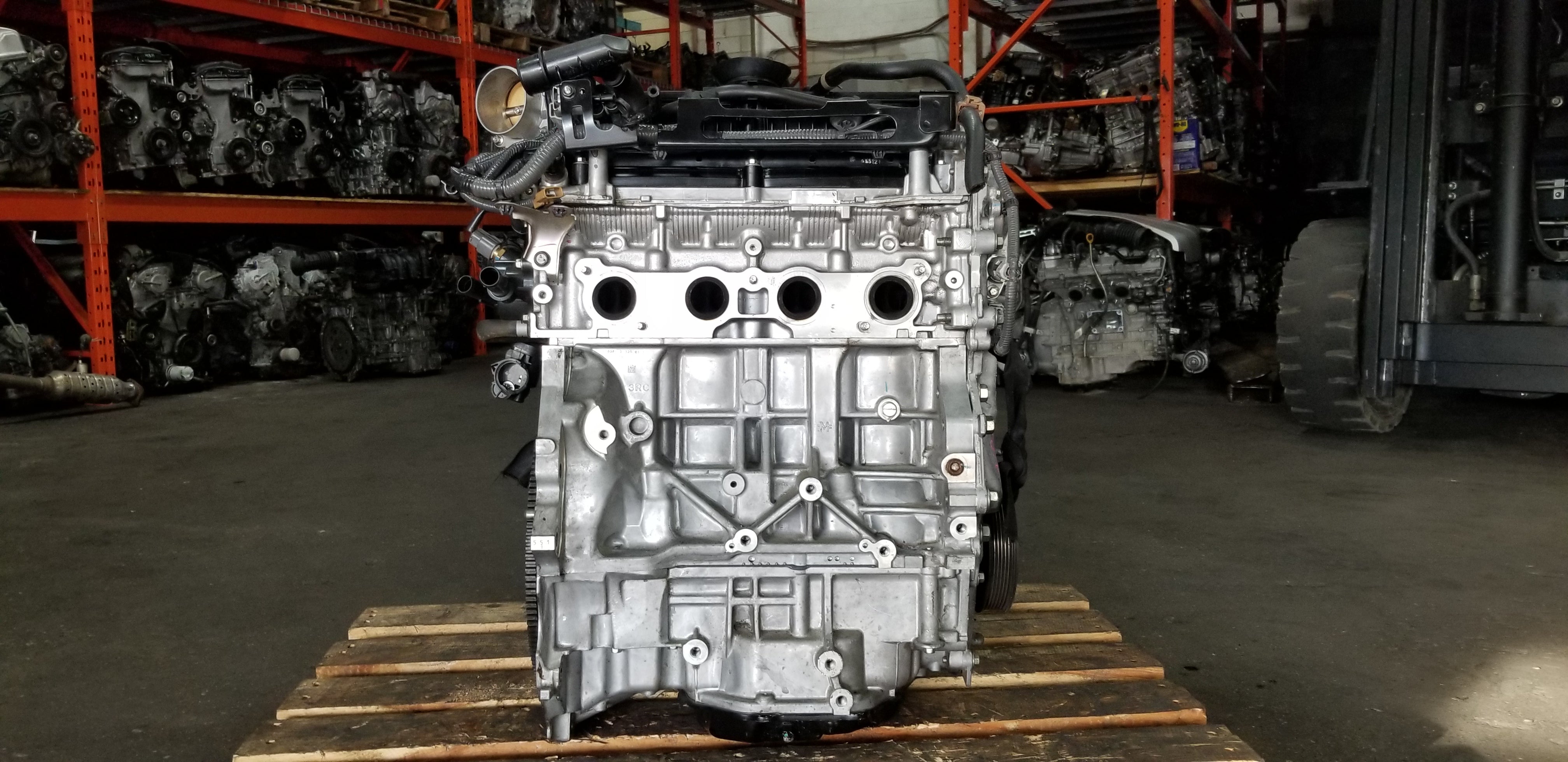 Nissan Sentra 13-19 JDM 1.8L MRA8 Engine Only – Toronto Auto Parts