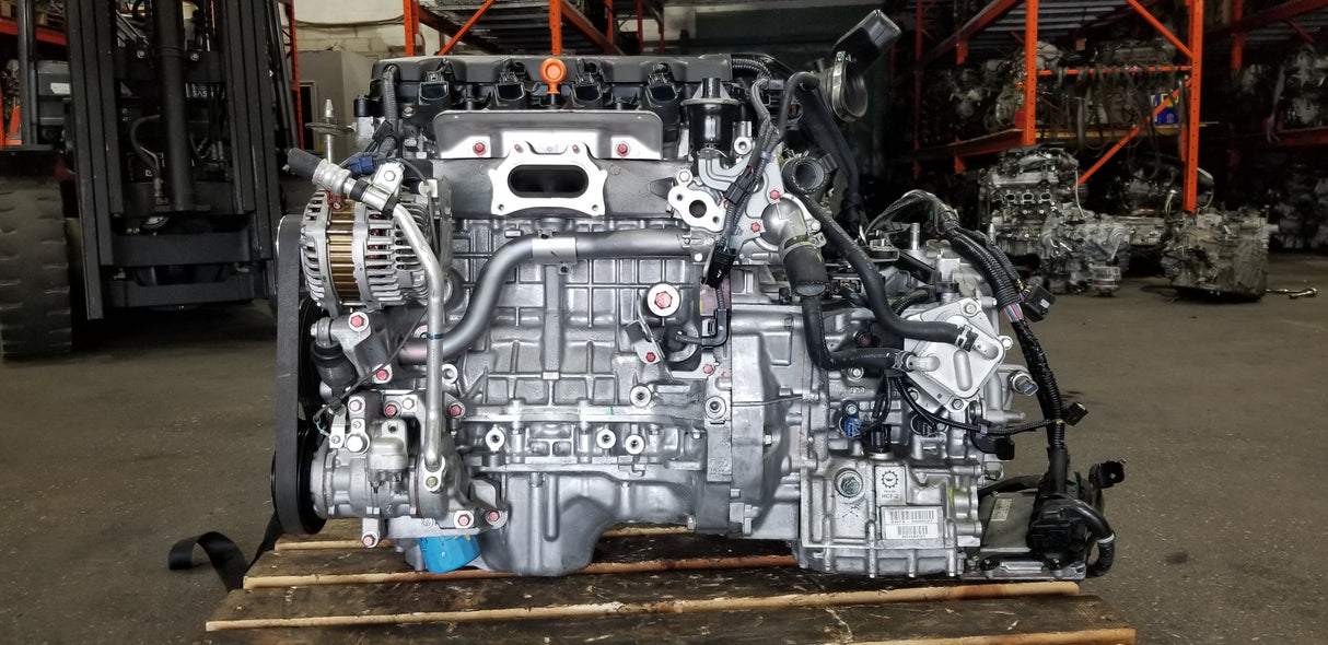 Honda HRV 16-18 JDM 1.8L R18Z Engine & Automatic Transmission - Toronto Auto Parts