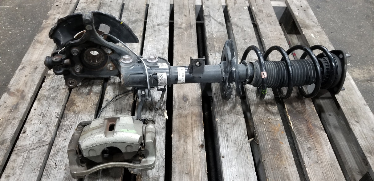 Mazda 3 14-17 JDM Strut Complete with spindle & Caliper - Toronto Auto Parts