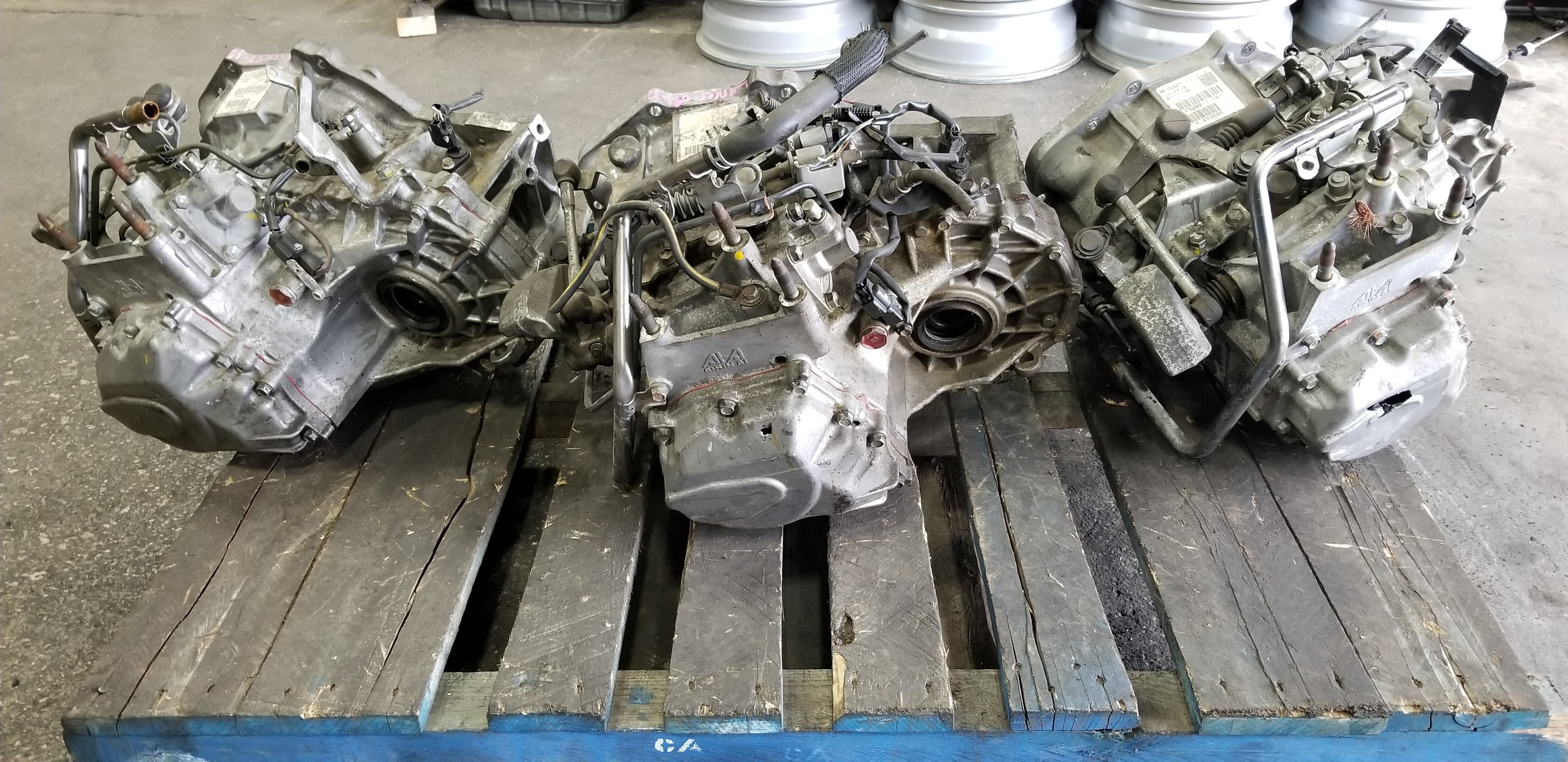 Mitsubishi Lancer 08-12 JDM 2.0L 5-speed Transmission Only