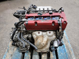 JDM Acura TSX / Accord Type-R K20A 2.0L Engine with 6-Speed LSD Transmission / Compression Tested / Stock No : 1076