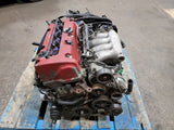 JDM Acura TSX / Accord Type-R K20A 2.0L Engine with 6-Speed LSD Transmission / Compression Tested / Stock No : 1076