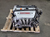 JDM Acura TSX 2004-2008 K24A3 2.4L Engine Only / Low Mileage / STOCK NO : 1101