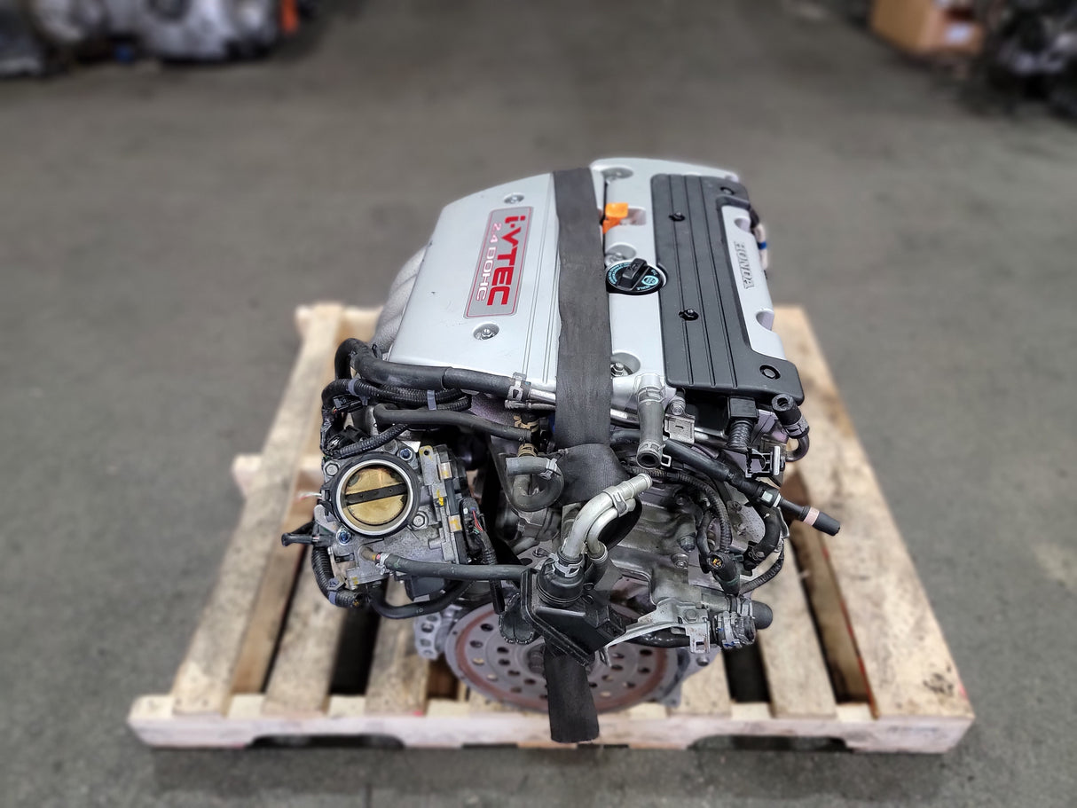 JDM Acura TSX 2004-2008 K24A3 2.4L Engine Only / Low Mileage / STOCK NO : 1101
