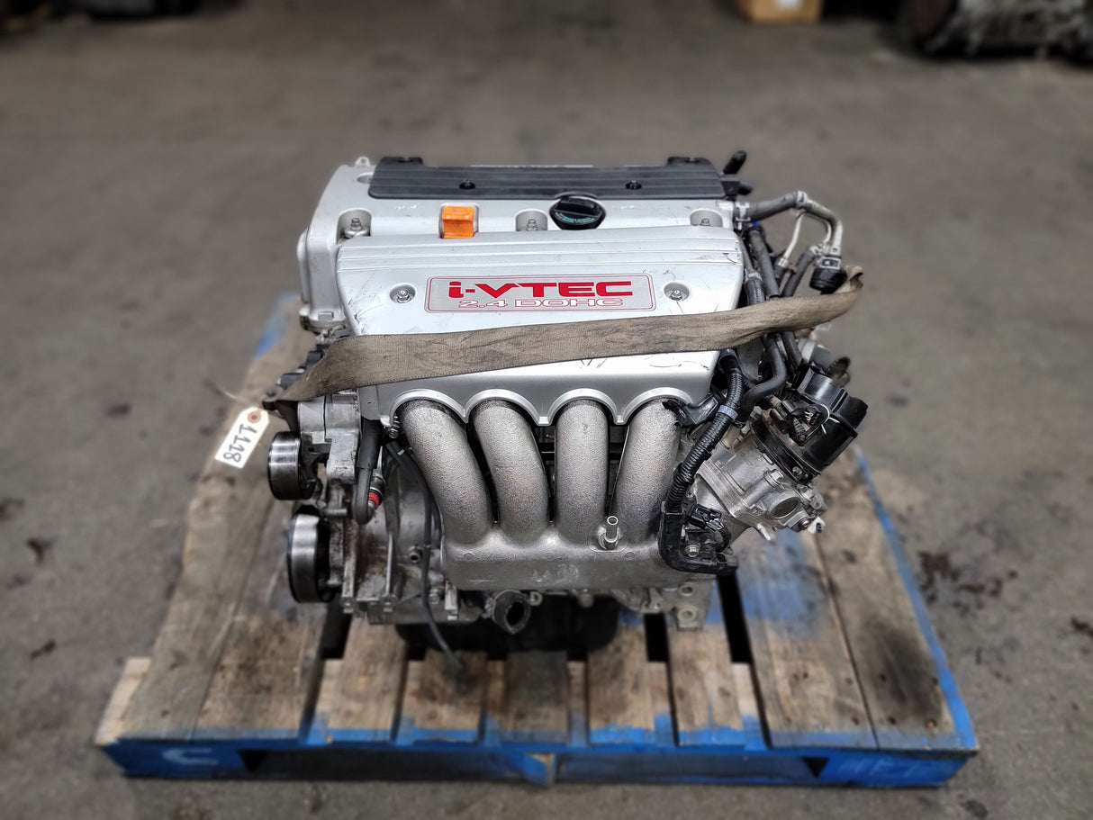 JDM Acura TSX 2004-2008 K24A3 2.4L Engine Only / Low Mileage / STOCK NO : 1118