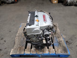 JDM Acura TSX 2004-2008 K24A3 2.4L Engine Only / Low Mileage / STOCK NO : 1118