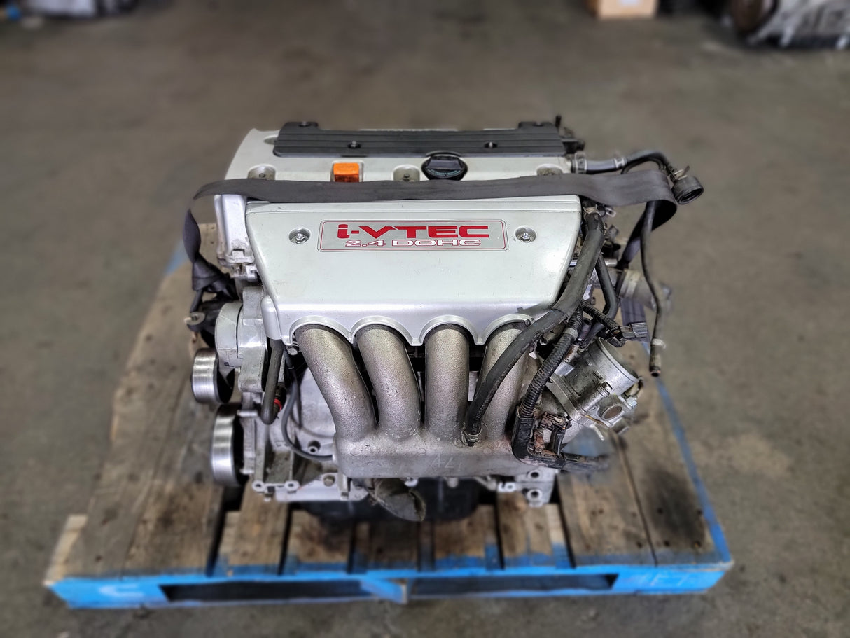 JDM Acura TSX 2004-2008 K24A3 2.4L Engine Only / Low Mileage / STOCK NO : 1120