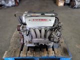 JDM Acura TSX 2004-2008 K24A 2.4L Engine Only / Low Mileage / STOCK NO : 1121
