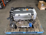 JDM Honda CR-V 2002-2006 K24A1 2.4L Engine Only / Low Mileage / Dry Compression Tested