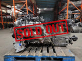 JDM Toyota/Lexus LS400, GS400, SC400 1998-2000 1UZ-FE 4.0L V8 Engine and Transmission With ECU / Stock No:1129