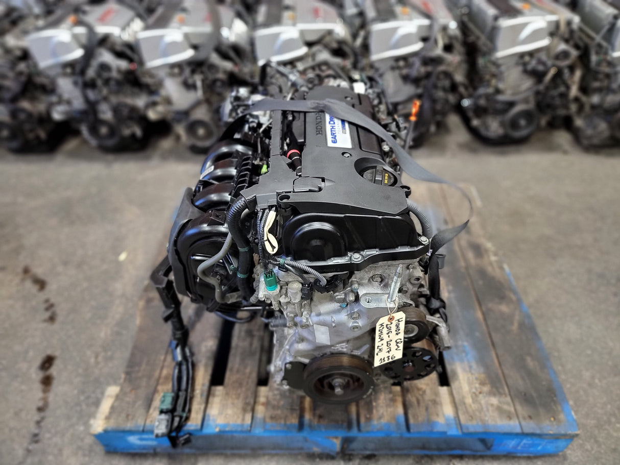 JDM Honda CR-V 2015-2017 K24W9 2.4L Engine Only / Stock No: 1136
