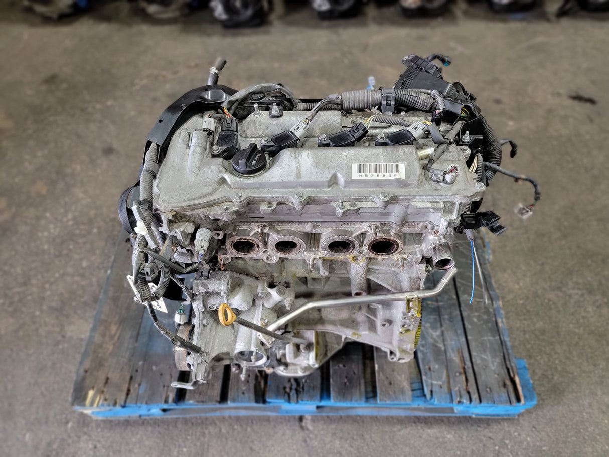 JDM Toyota Camry 2010-2017 2AR-FE 2.5L Engine Only / Stock No:1143