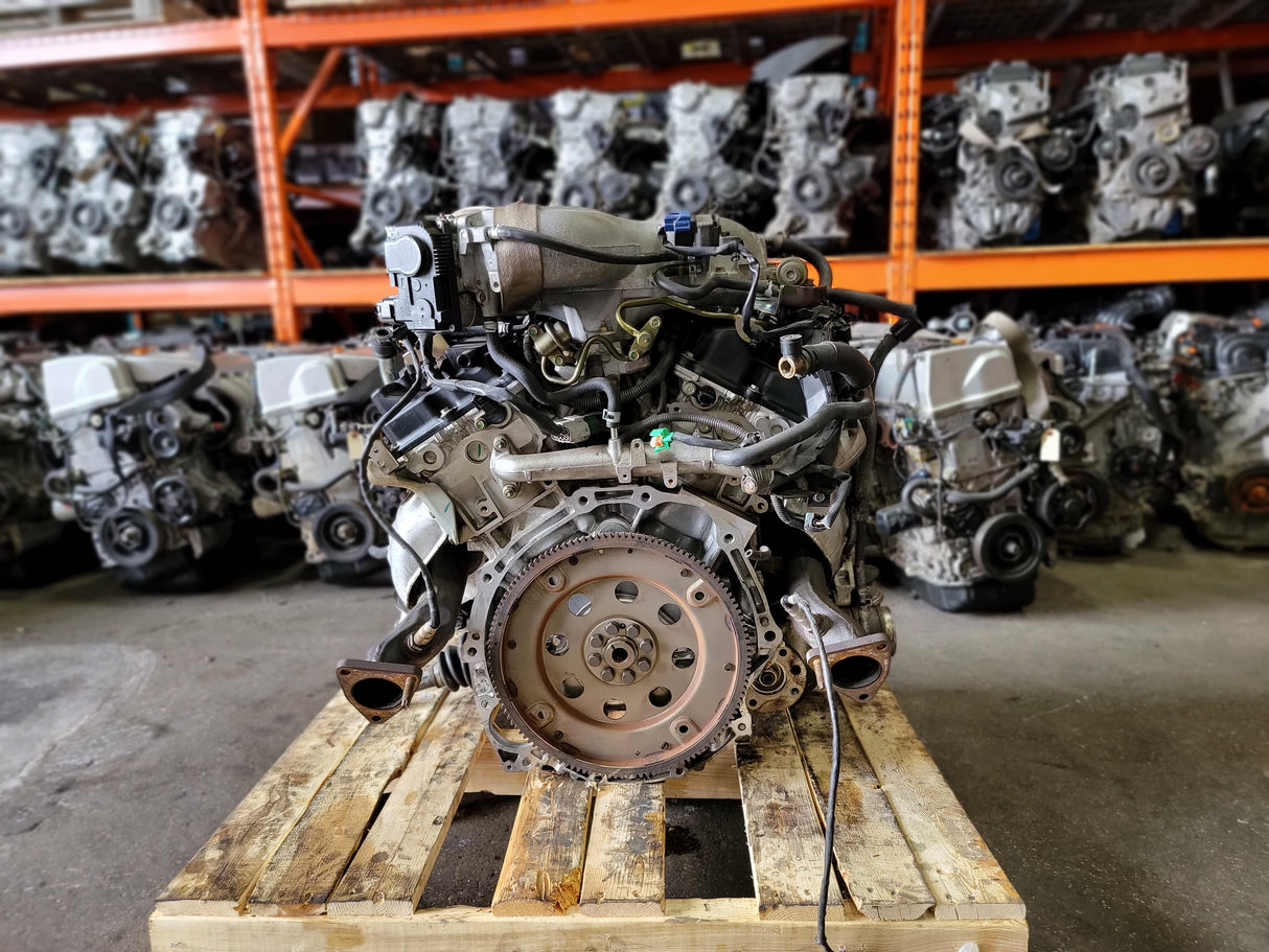 JDM Infiniti G35 2003-2005 VQ35 3.5L AWD Engine Only / Stock No: 1158 / Tested