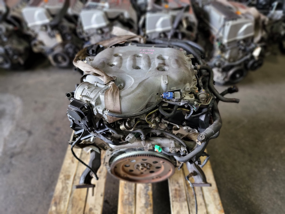 JDM Infiniti G35 2003-2005 VQ35 3.5L AWD Engine Only / Stock No: 1158 / Tested