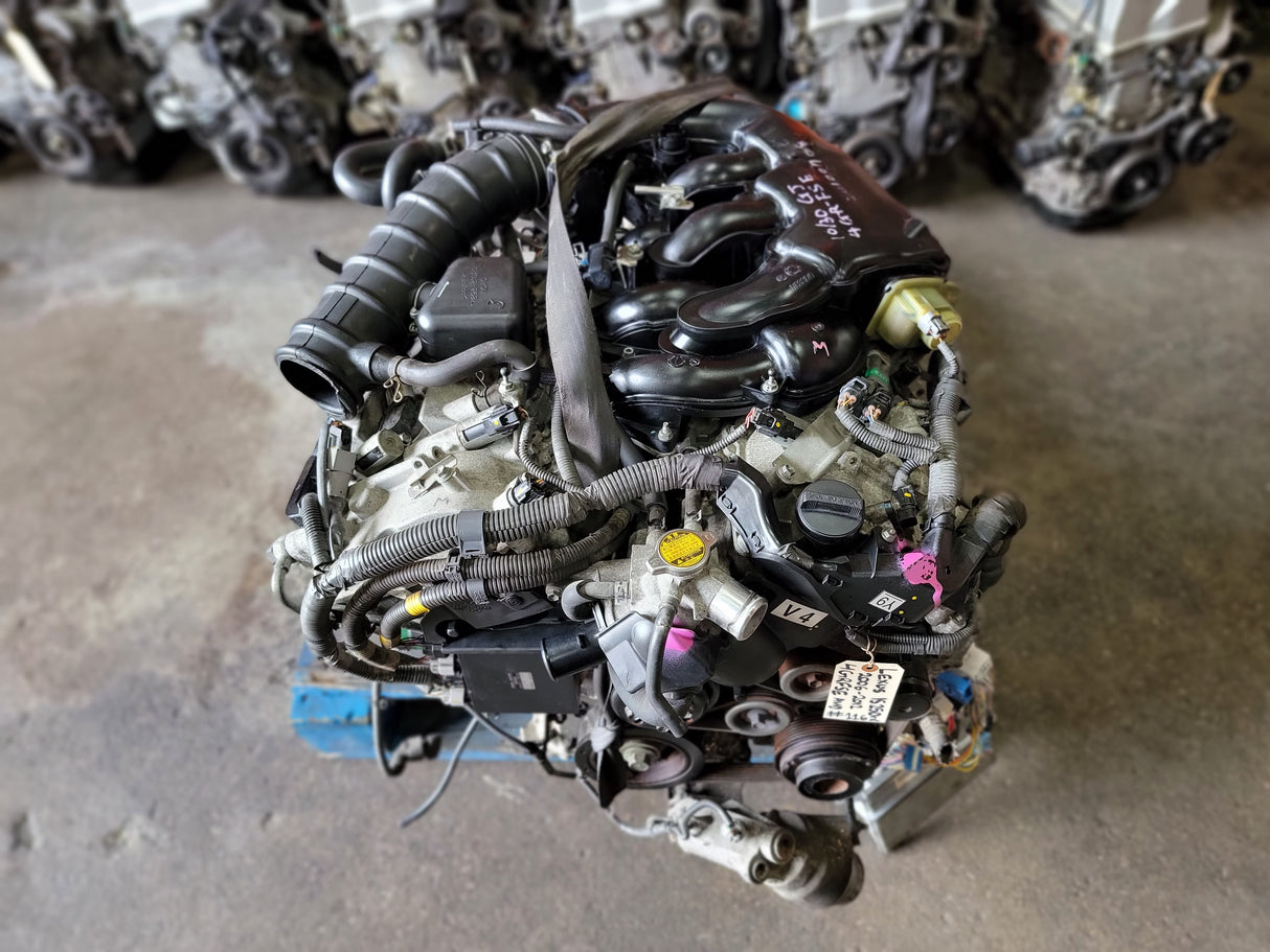 JDM Lexus IS250 2006-2012 4GRFSE 2.5L AWD Engine and Automatic Transmission / Stock No: 1162