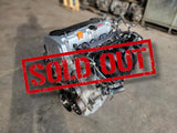 JDM Acura TSX 2009-2014 K24Z3 2.4L Engine Only / Low Mileage / Stock No: 1172