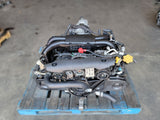 JDM Subaru Outback, Legacy, Forester 2009-2012 EJ25 2.5L SOHC Engine and Automatic Transmission / Low Mileage / STOCK NO : 1191