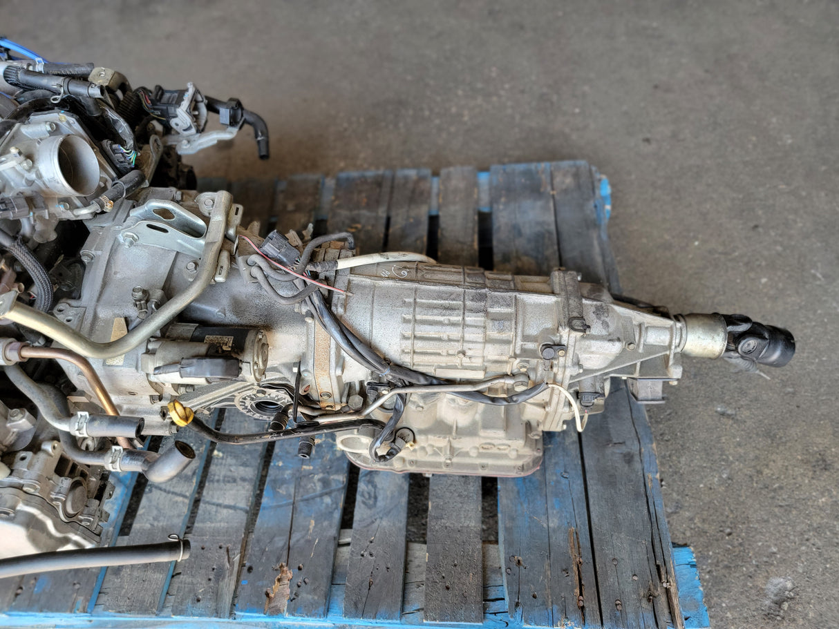 JDM Subaru Impreza, Forester, Outback, Legacy 2006-2011 EJ25 2.5L Engine and Automatic Transmission / Low Mileage / STOCK NO : 1192
