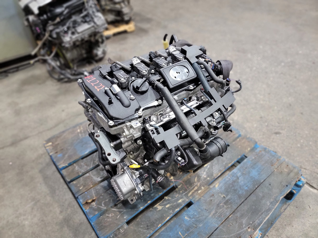 JDM Toyota Prius 2016-2021 2ZR-FXE 1.8L Hybrid Engine Only / Low Mileage / Stock No: 1222