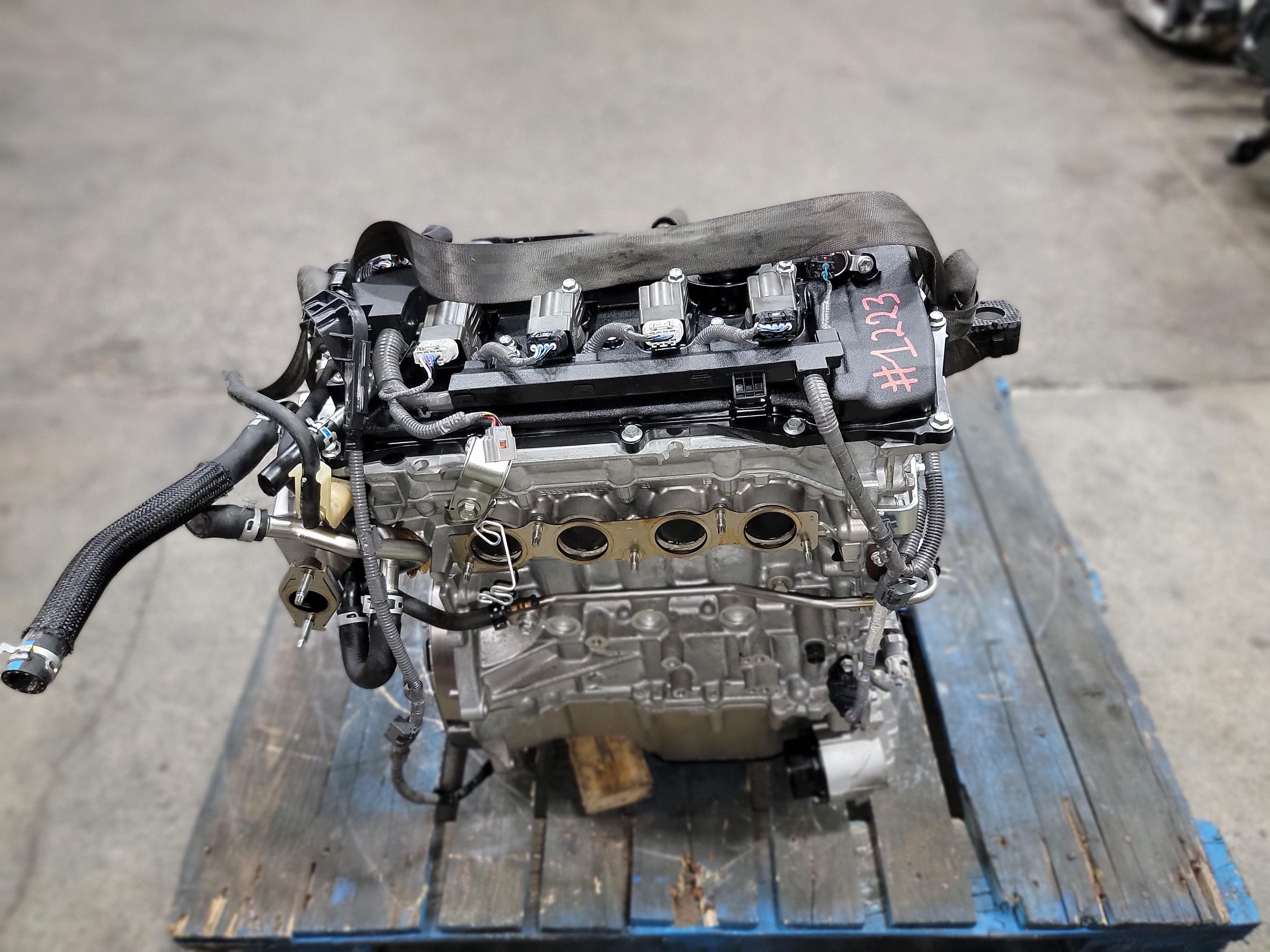 JDM Toyota Prius 2016-2021 2ZR-FXE 1.8L Hybrid Engine Only / Low Mileage /  Stock No: 1223