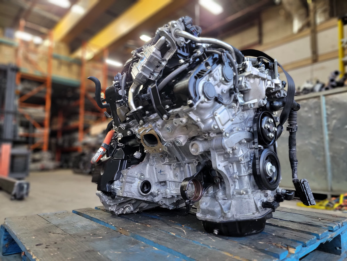 JDM Lexus RX350 2016-2022 2GR-FKS 3.5L V6 Hybrid Engine and Automatic Transmission / Stock No:1242