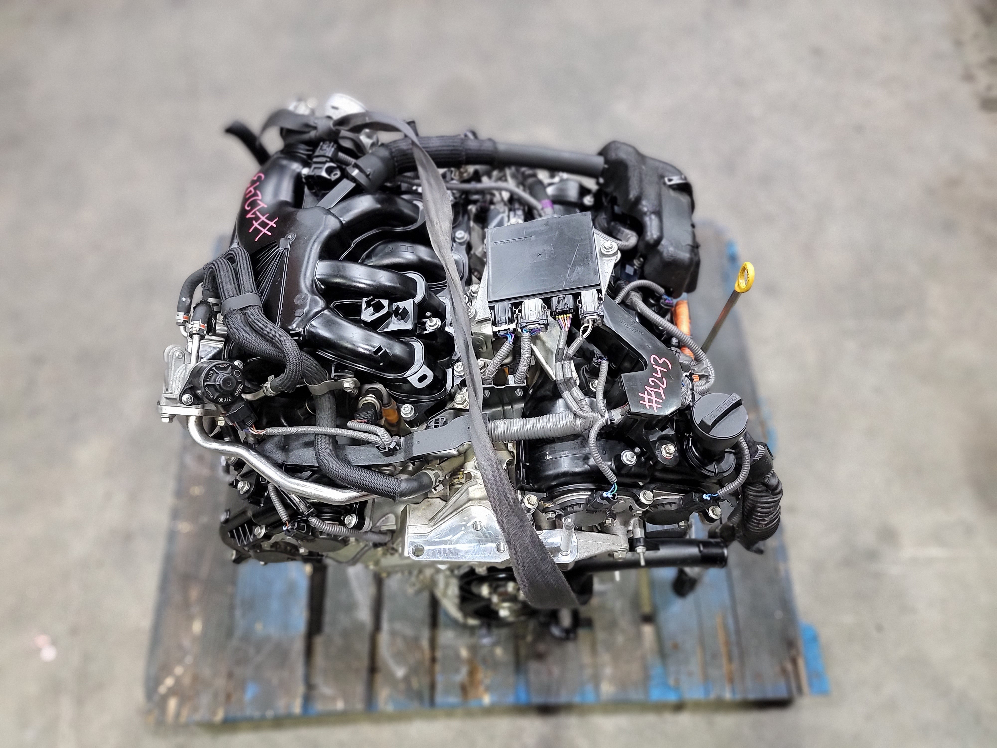 JDM Toyota Highlander 2017-2019 2GR-FKS 3.5L V6 Engine Only / Stock No:1243