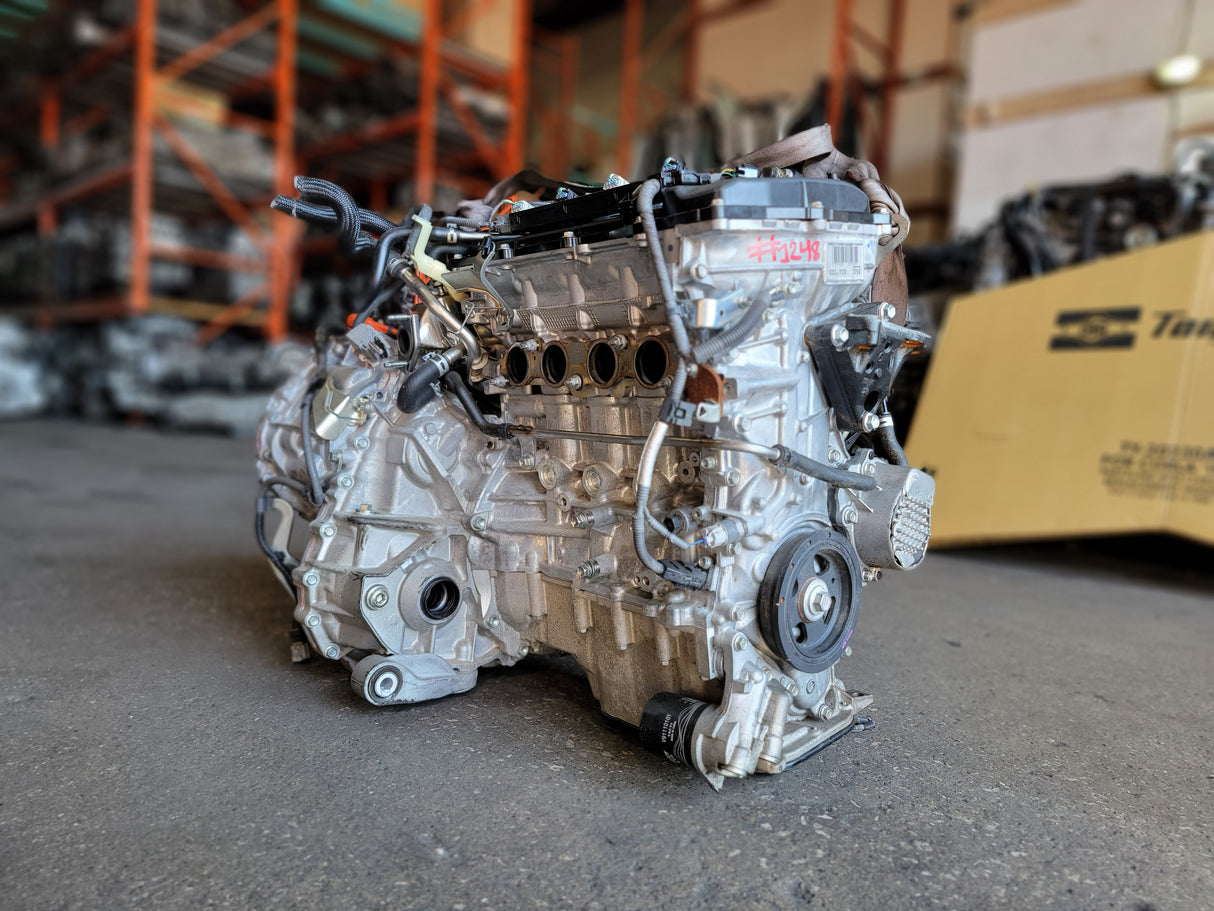 JDM Toyota Prius 2016-2021 2ZR-FXE 1.8L Hybrid Engine and Automatic Transmission / Stock No: 1248