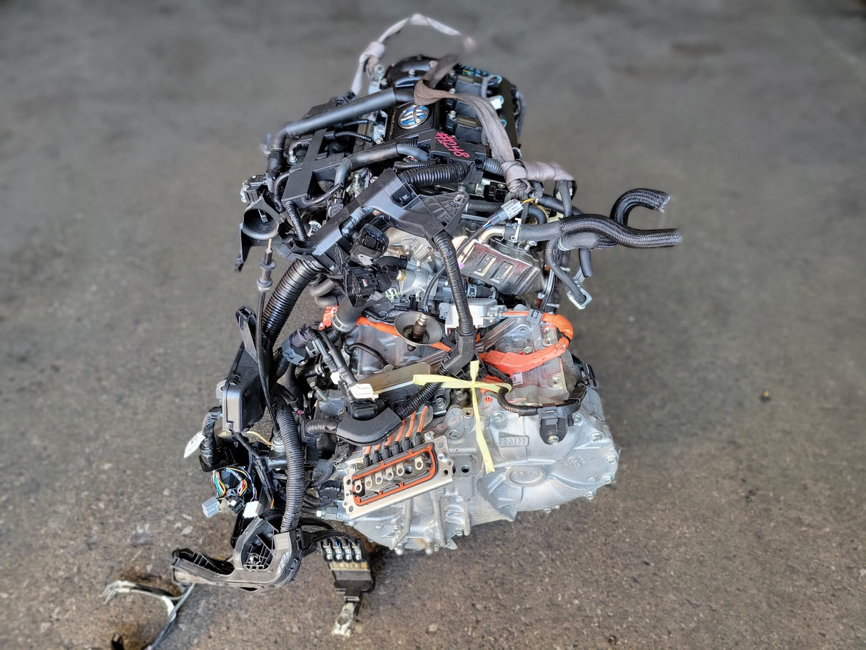 JDM Toyota Prius 2016-2021 2ZR-FXE 1.8L Hybrid Engine and Automatic Transmission / Stock No: 1248