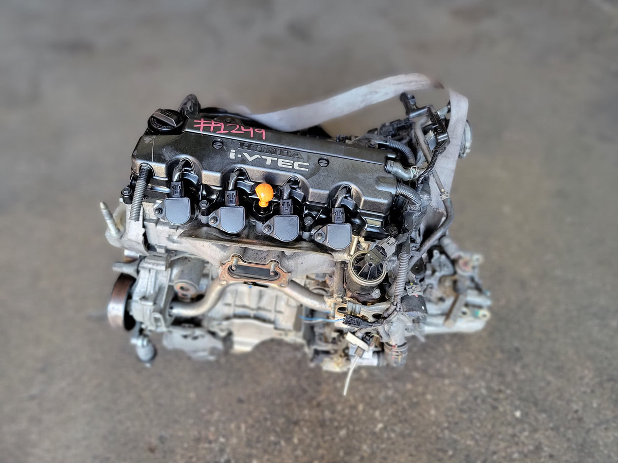 JDM Honda Civic 2006-2011 R18A 1.8L Engine and Manual Transmission / Stock No: 1249