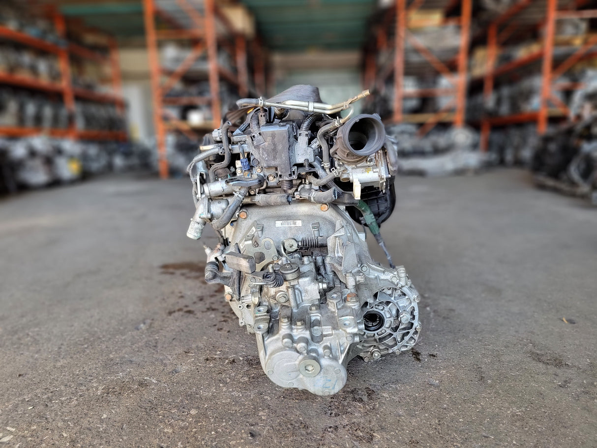 JDM Honda Civic 2006-2011 R18A 1.8L Engine and Manual Transmission / Stock No: 1250