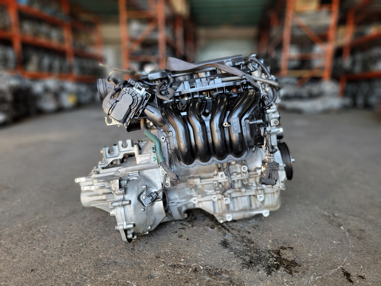 JDM Honda Civic 2006-2011 R18A 1.8L Engine and Manual Transmission / Stock No: 1250