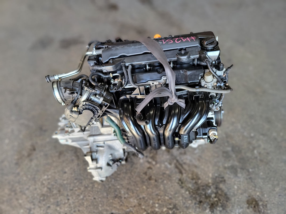 JDM Honda Civic 2006-2011 R18A 1.8L Engine and Manual Transmission / Stock No: 1251