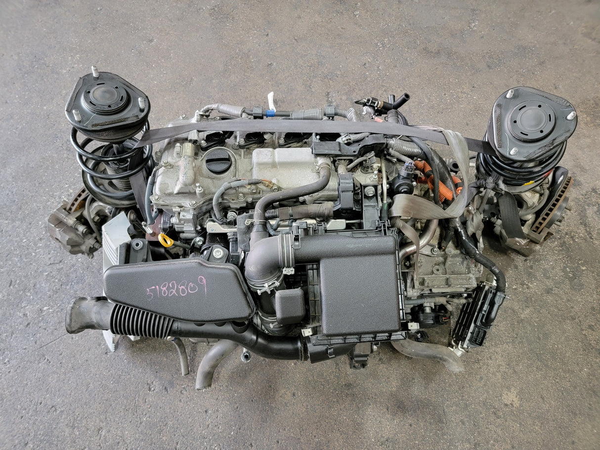 JDM Toyota Prius 2012-2017 2ZR-FXE 1.8L Hybrid Engine Only / Japan Import / Stock No: 1256