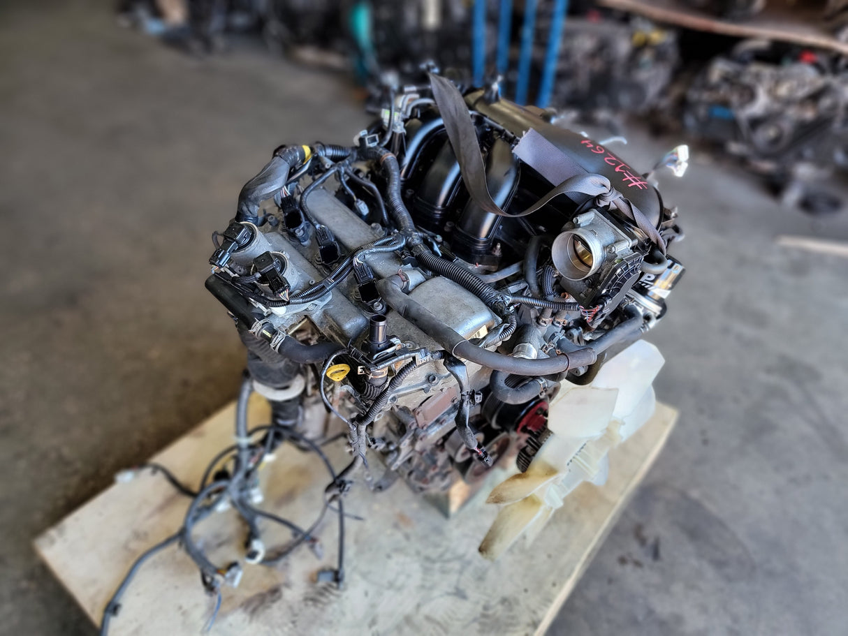 JDM Toyota Tacoma 2012-2015 1GR-FE 4.0L V6 Engine Only / Stock No:1264