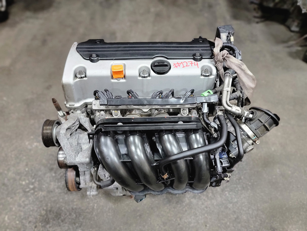 JDM Honda CR-V 2010-2014 K24A 2.4L Engine Only / Stock No: 1274