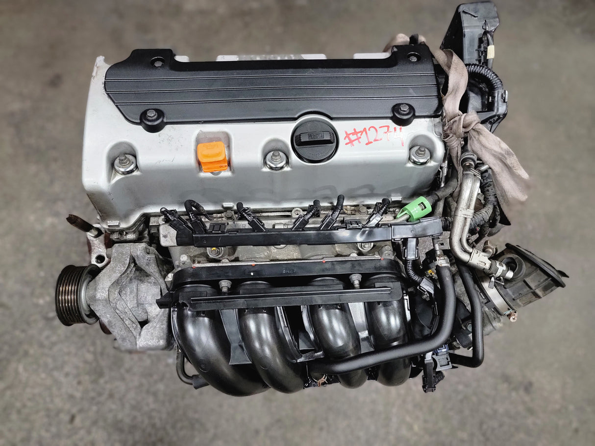 JDM Honda CR-V 2010-2014 K24A 2.4L Engine Only / Stock No: 1274