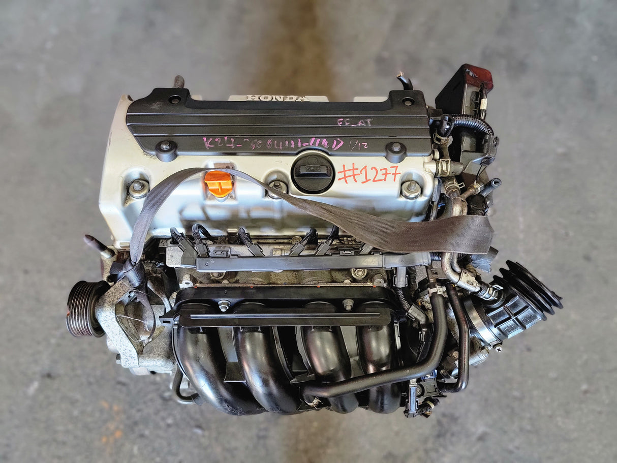 JDM Honda CR-V 2010-2014 K24A 2.4L Engine Only / Stock No: 1277