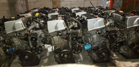 Honda Accord 03-07 JDM 2.4L K24A i-VETC Engine Only - Toronto Auto Parts